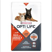 Bild Opti Life Digestion Adult Medium & Maxi - Ekonomipack: 2 x 12,5 kg