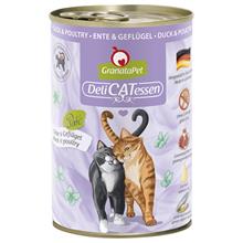 Bild Ekonomipack: GranataPet DeliCatessen 24 x 400 g - Anka & fågel