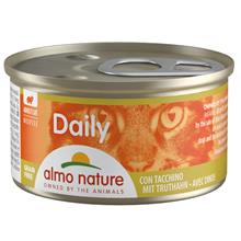 Bild Almo Nature Daily Menu 6 x 85 g - Mousse med kalkon