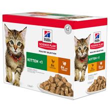 Bild Hill's Science Plan Kitten 12 x 85 g- Poultry Selection