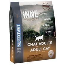 Bild Nutrivet Inne Cat Adult Chicken - Ekonomipack: 2 x 6 kg