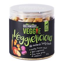 Bild Greenwoods Veggie Sötpotatis med pumpa & morötter 2 x 60 g