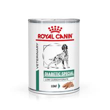 Bild Royal Canin Veterinary Canine Diabetic Special Low Carb Weight Management - Ekonomipack: 24 x 410 g