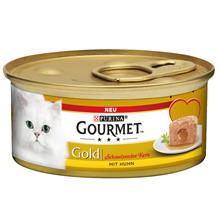 Bild Ekonomipack: Gourmet Gold Melting Heart 48 x 85 g - Kyckling