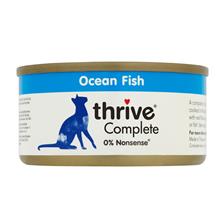 Bild Ekonomipack: Thrive Complete 24 x 75 g - Havsfisk