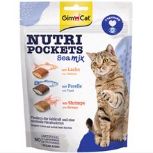 Bild GimCat Nutri Pockets - Ekonomipack: Sea Mix 3 x 150 g