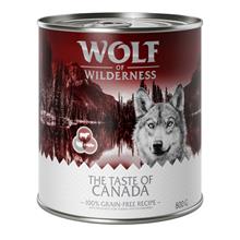 Bild Wolf of Wilderness The Taste Of 6 x 800 g - The Taste Of The Outback