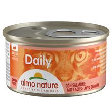 Bild Ekonomipack: Almo Nature Daily Menu 24 x 85 g - Mousse med lax