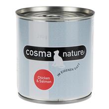 Bild Cosma Nature 6 x 280 g - Kyckling & lax