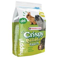 Bild Versele-Laga Crispy Pellets Rabbits kaninfoder - Ekonomipack: 2 x 2 kg