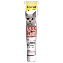 Bild GimCat Anti-Hairball Duo-Paste Malt & kyckling - Ekonomipack: 3 x 50 g