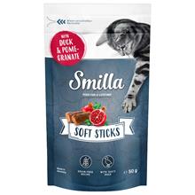 Bild Smilla Soft Sticks 50 g - Öring & lingon