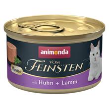 Bild Animonda Vom Feinsten Adult 12 x 85 g - Kyckling + Lamm