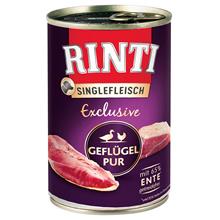 Bild Ekonomipack: RINTI Single Exclusive 24 x 400 g - Fjäderfä