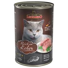 Bild Ekonomipack: Leonardo All Meat 24 x 400 g - Rich in Liver