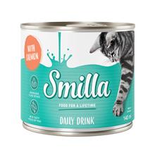 Bild Smilla Daily Drink kattdryck med kyckling - Ekonomipack: 24 x 140 ml