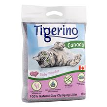 Bild Tigerino Canada Style kattströ - Babypuderdoft - 12 kg