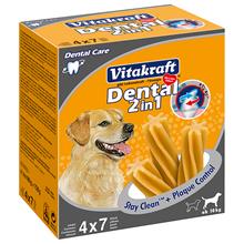 Bild Vitakraft Dental 3in1 Medium Multipack - 4 x 180 g