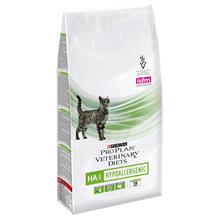 Bild Ekonomipack: 3 x 5 kg Purina Veterinary Diets Feline HA ST/OX Hypoallergenic (3 x 3,5 kg)