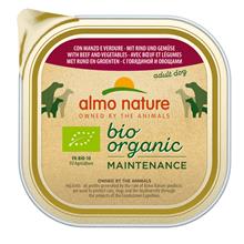 Bild Almo Nature BioOrganic Maintenance 27 x 300 g - Eko nötkött & eko grönsaker