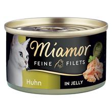 Bild Miamor Fine Filets 6 x 100 g - Kyckling i gelé