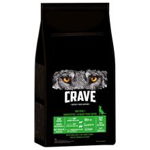 Bild Crave Adult Dog Lamb & Beef  - Ekonomipack: 2 x 7 kg