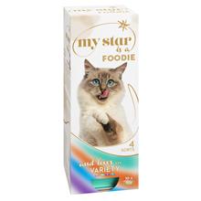 Bild My Star is a Foodie - blandpack med mousse - 10 x 90 g (4 olika sorter)