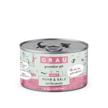 Bild Ekonomipack: GRAU Adult Grain Free 12 x 200 g - Kyckling & kalv