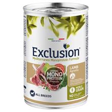 Bild Exclusion Mediterraneo Adult  6 x 400 g Lamm