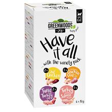 Bild Ekonomipack: Greenwoods Joy 24 x 85 g - Blandpack