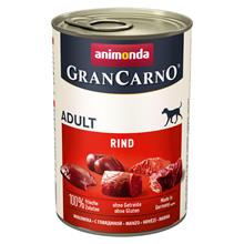 Bild Animonda GranCarno Original Adult 12 x 400 g - Rent nötkött