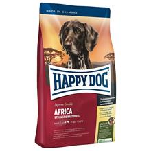 Bild Ekonomipack: 2 x stora påsar Happy Dog Supreme till lågt pris! - Sensible Africa (2 x 12,5 kg)