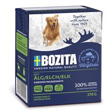 Bild Bozita Chunks in Jelly 12 x 370 g - Älg