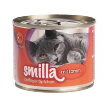 Bild Smilla Poultry Pot 6 x 200 g - Mört fjäderfäkött med lamm