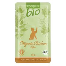 Bild zooplus Bio Kitten 6 x 85 g - Eko-kyckling