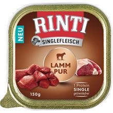 Bild Ekonomipack: RINTI Single Pure 20 x 150 g - Lamm pur