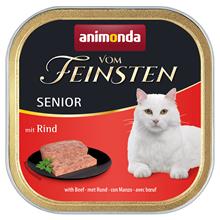 Bild Mixpack: Animonda vom Feinsten Adult 32 x 100 g - Milkiesfyllning (4 sorter)