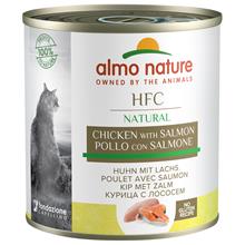 Bild Ekonomipack: Almo Nature HFC 12 x 280 g - Kyckling & lax