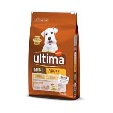 Bild Ultima Mini Adult Chicken - Ekonomipack: 2 x 7,5 kg