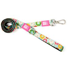 Bild Max & Molly Donuts Short Leash koppel - Stl. XS: 120 cm långt, 10 mm brett