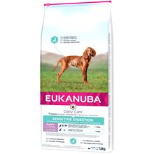 Bild 10 + 2 kg på köpet! 12 kg Eukanuba torrrfoder - Puppy Sensitive Digestion Chicken & Turkey
