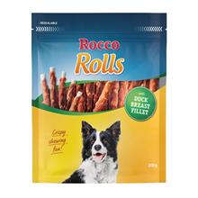 Bild Ekonomipack: 6/12 x 200 g Rocco Rolls  Ankbröstfilé 6 x 200 g