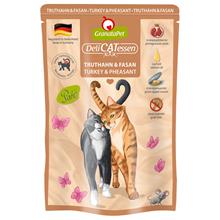 Bild GranataPet DeliCatessen Pouch 6 x 85 g - Kalkon & fasan