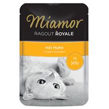 Bild Miamor Ragout Royale i gelé 22 x 100 g - Kyckling