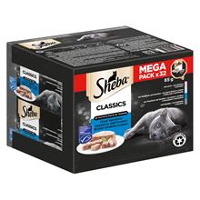 Bild Multipack Sheba Varieties portionsform 64 x 85 g - Classics in Paté