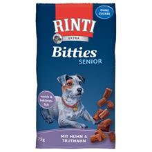 Bild RINTI Extra Bitties Senior - Ekonomipack: 2 x 75 g