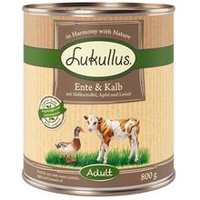 Bild Ekonomipack: Lukullus 12 x  800 g Anka & kalv