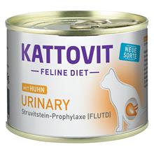 Bild Kattovit Urinary (struvitsten) 185 g 6 x 185 g Kyckling