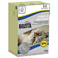 Bild Bozita Feline Funktion 16 x 190 g - Indoor & Sterilised