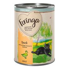 Bild Feringa Single Meat Menu 6 x 410 g - Anka med keso & valeriana